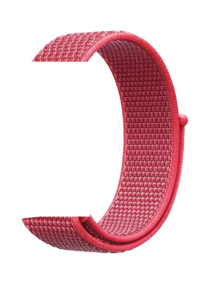 Rdx - Nylon Replacement Band For Apple Watch Series 1/2/3/4 40mm Pink - Image 1