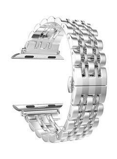 Replacement Band For Apple Watch 30/40mm Silver