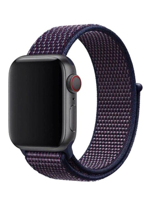 Replacement Band For Apple Watch 42mm Blue/Purple
