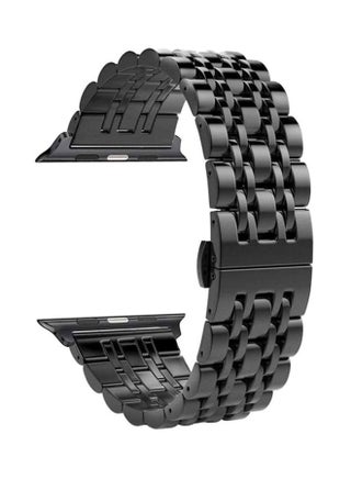 Stainless Steel Band For Apple Watch 38/40mm Black - v1570707094/N30714170A_1