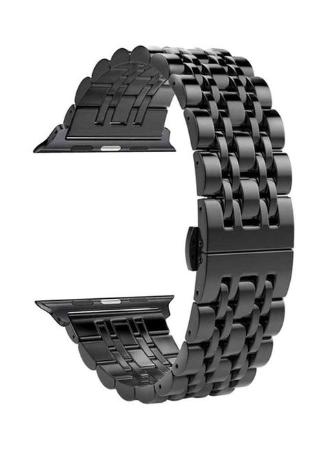 Stainless Steel Band For Apple Watch 38/40mm Black