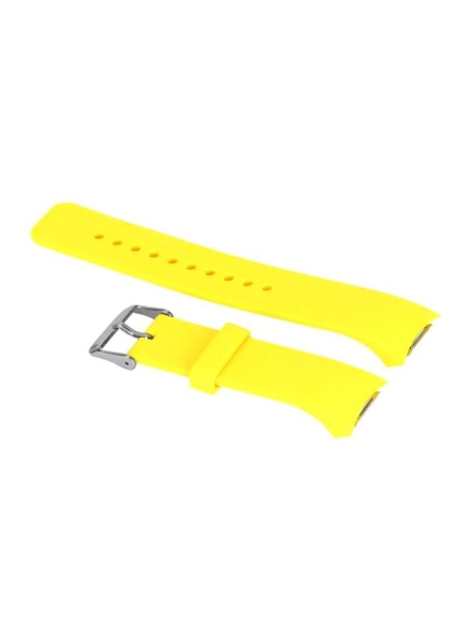 Replacement Band For  Samsung Galaxy S2 Gear Yellow