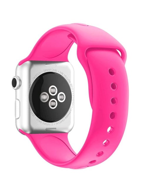 Replacement Band For Apple Watch Series 1/2/3 38mm Pink