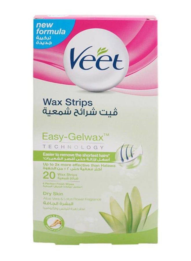 شريط شمع مع مقبض سهل من 20 قطعة