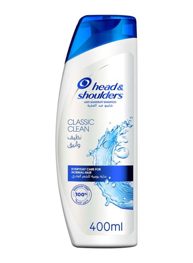 Classic Clean Anti-Dandruff Shampoo 400ml