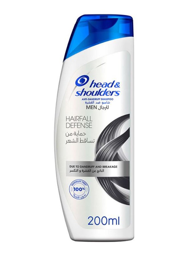 Head & Shoulders Hairfall Defense Anti-Dandruff Shampoo 200ml 