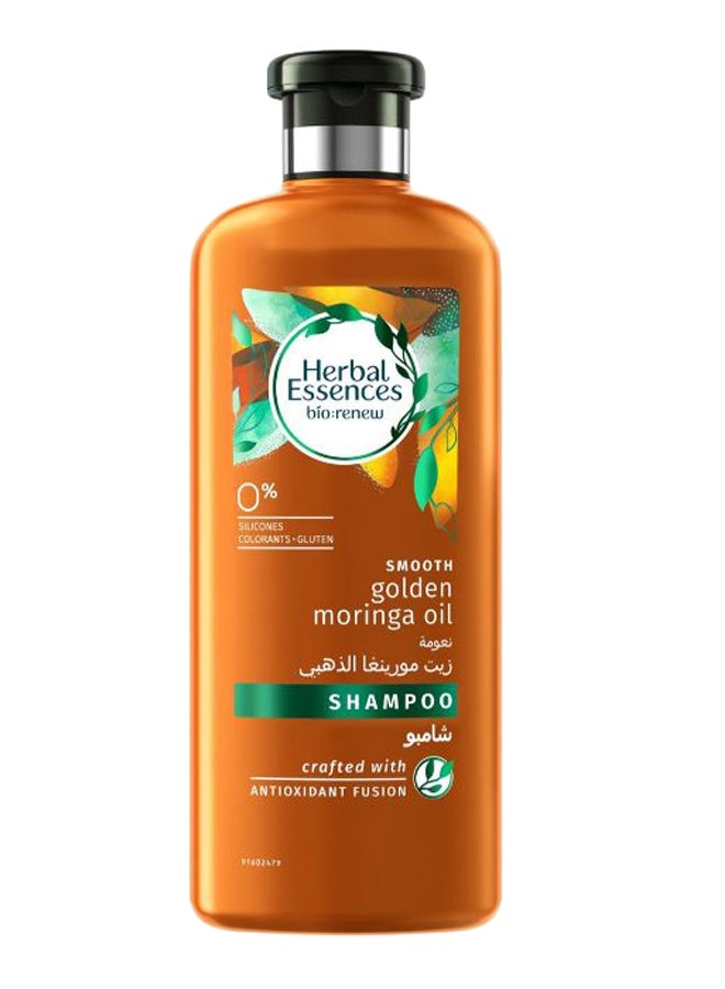Herbal Essences Smooth Golden Moringa Oil Shampoo 400ml