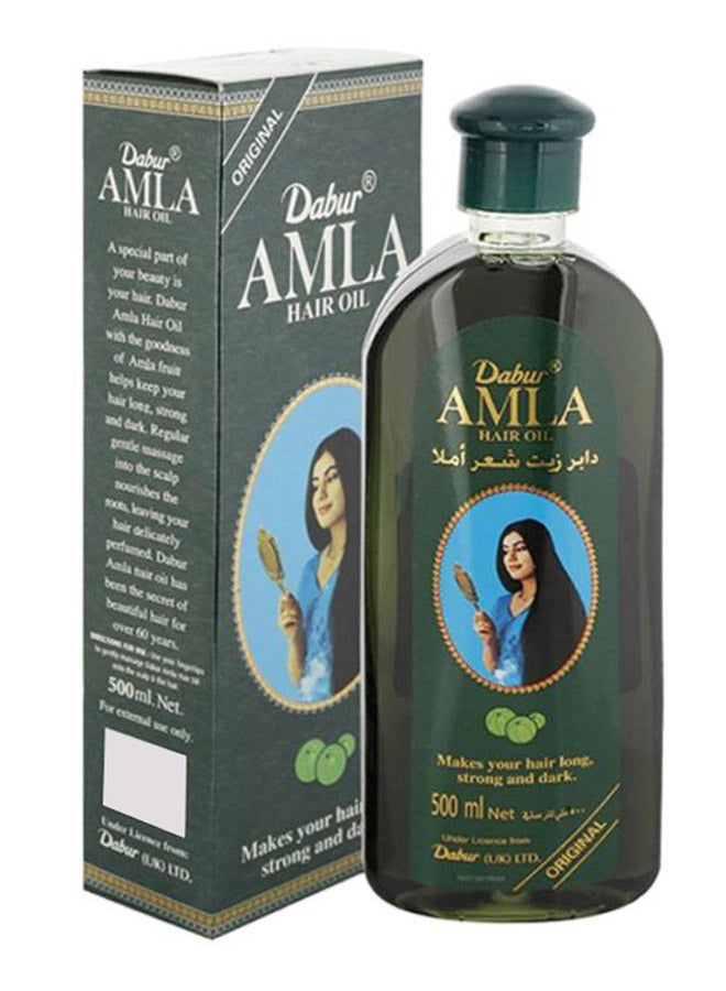 دابر زيت أملا للشعر أخضر 500ملليلتر