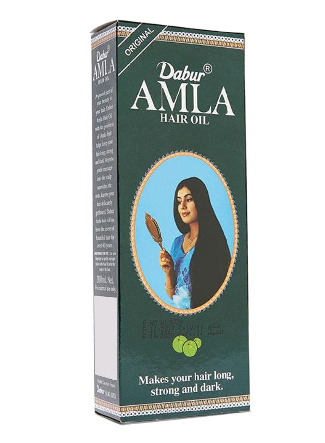 دابر زيت أملا للشعر 200ملليلتر