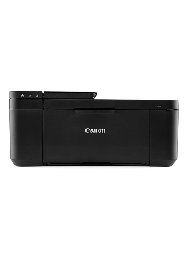 Canon - PIXMA TR4540 Inkjet Printer, Compact 4-In-One for Home Office Use, 20-sheet ADF, Auto 2-sided Printing, A4 Print, Copy, Scan & Fax Black - Image 1