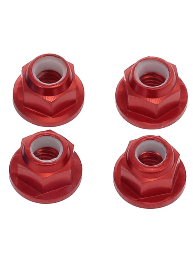 4-Piece Wheel Lock Nut Set  - Image 1