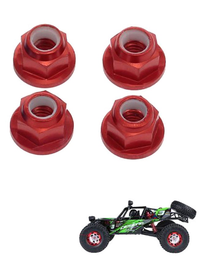 4-Piece Wheel Lock Nut Set  - Image 2