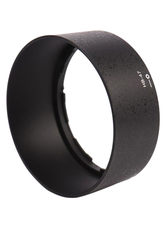 HB-47 Bayonet Lens Hood Black - Image 1