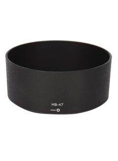 Generic HB-47 Bayonet Lens Hood Black  - Image 2