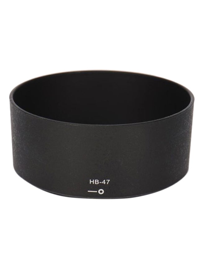 HB-47 Bayonet Lens Hood Black - Image 2