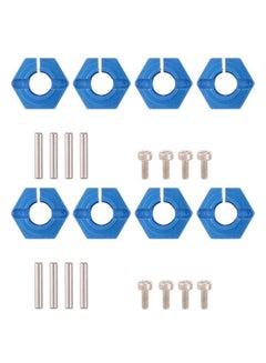 ZD Racing 24-Piece Wheel Hex Nuts With Pins And Screws 