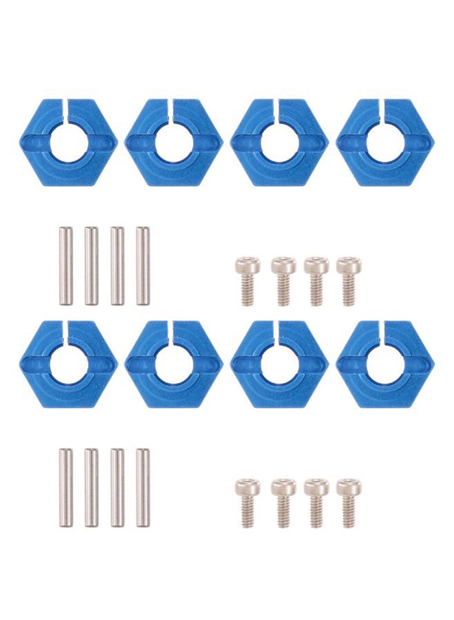 ZD Racing 24-Piece Wheel Hex Nuts With Pins And Screws 