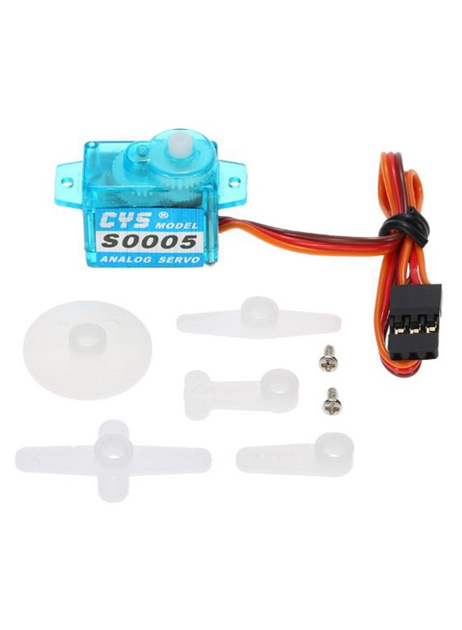 CYS Gear Micro Analog Standard Servo  - Image 2