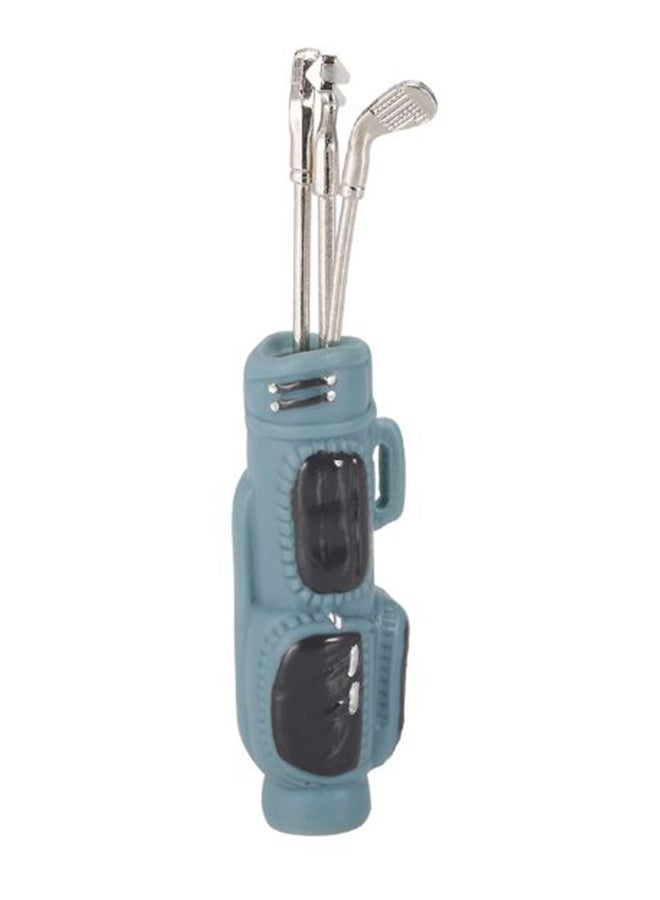 Simulation Mini Golf Bag with Clubs Kit  - Image 1