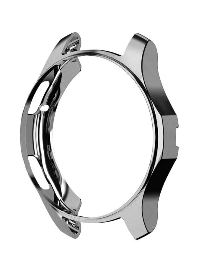 Coverking Protective Dial Case For Samsung Gear S3 Classic/Frontier/Frontier LTE Silver