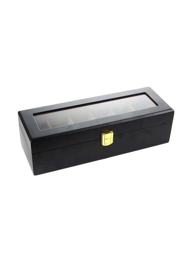 Generic - 6-Slot Watch Jewellery And Watch Storage Box - Image 1