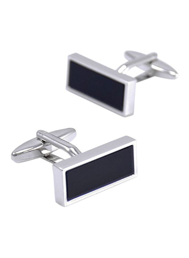 Generic - Silver Plated Brass Cufflinks - Image 1