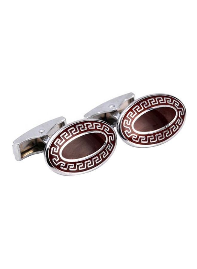 Generic - Stainless Steel Cufflinks - Image 1