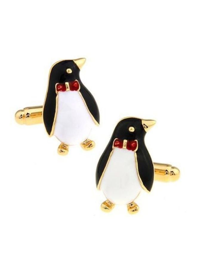 Generic - Penguin Pattern Cufflinks - Image 1