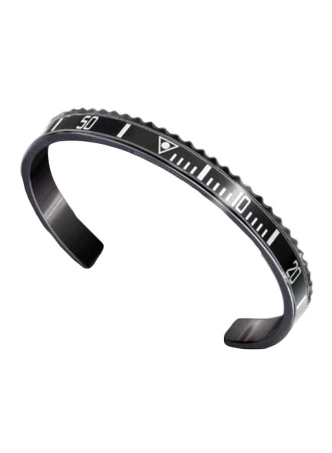 Metal Speedometer PVD Bracelet