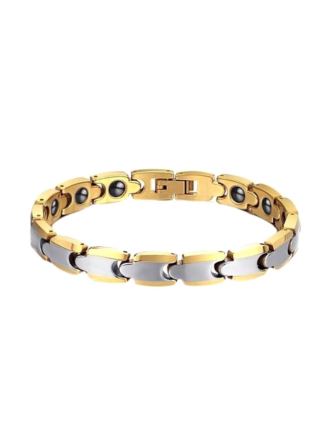 Tungsten Carbide Chain Link Bracelet 