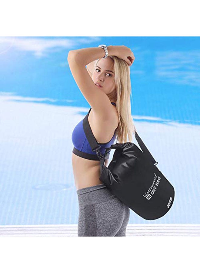AMERTEER - Dry Bag Sack Backpack Black - Image 1