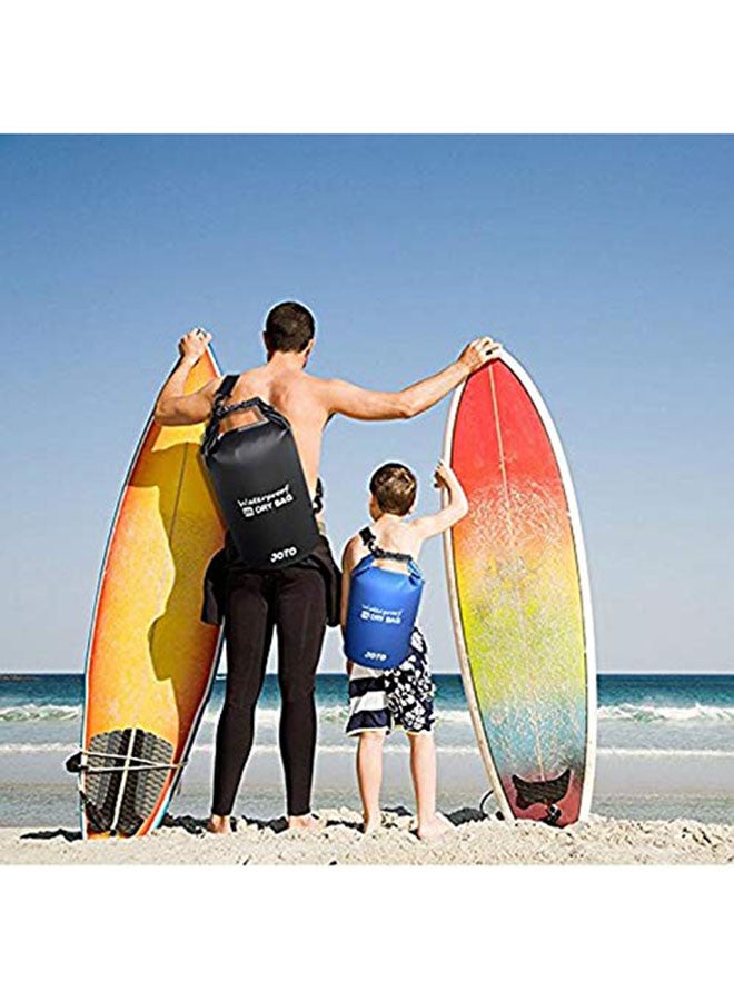 AMERTEER - Dry Bag Sack Backpack Black - Image 1