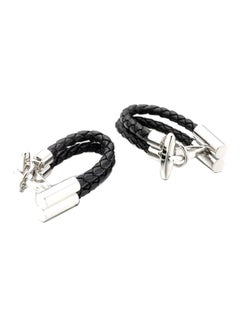 Leather Cufflinks