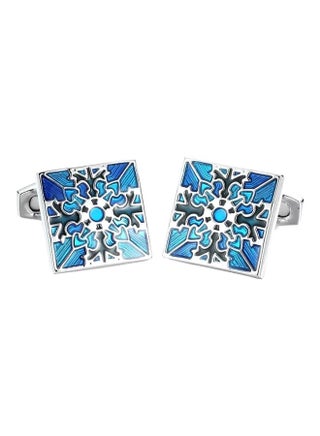 Stainless Steel Cufflinks - v1570712836/N30721400A_1