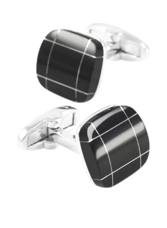 Generic - Stainless Steel Cufflinks - Image 1