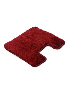 snooze 3-Piece Bath Rugs Dark Red 50 x 80cm  - Image 2