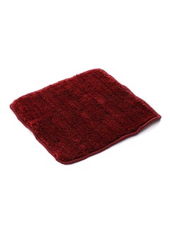 snooze 3-Piece Bath Rugs Dark Red 50 x 80cm  - Image 4