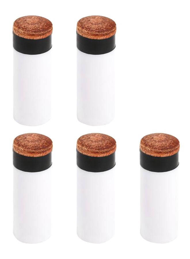 Generic 5-Piece Ferrules Billiard Cue Tips Set  - Image 1