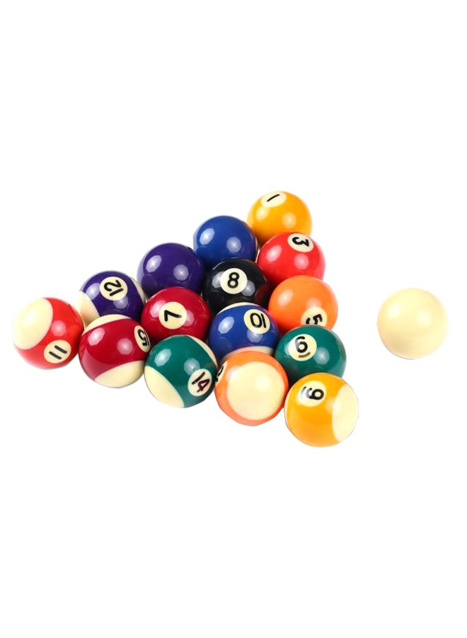 16-Piece Children Billiards Balls Set  - Image 1