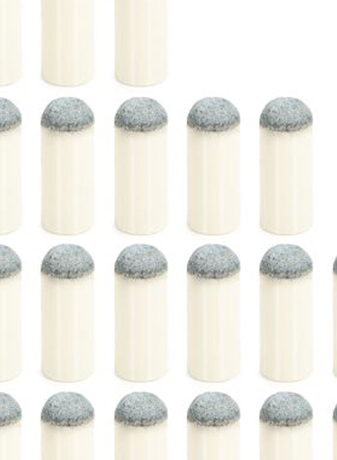 Generic 100-Piece Ferrules Head Billiard Cue Tips Set  - Image 2