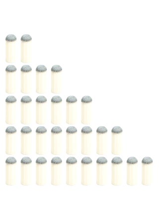 100-Piece Ferrules Head Billiard Cue Tips Set - v1570714337/N30574491A_1