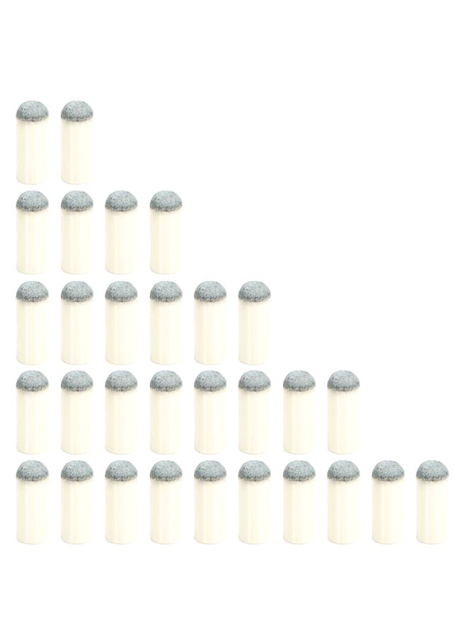 Generic 100-Piece Ferrules Head Billiard Cue Tips Set  - Image 1