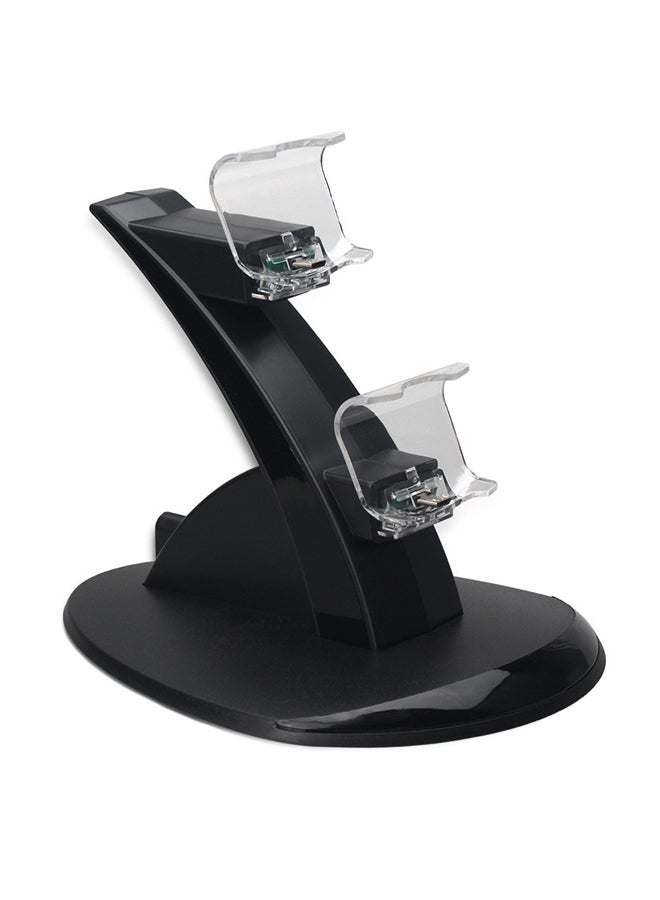 OTVO - IV-P4002 Dual Wired Charging Stand For Ps4 Slim/Pro Controller - Image 1