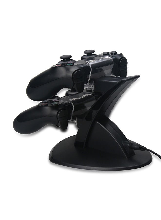 OTVO - IV-P4002 Dual Wired Charging Stand For Ps4 Slim/Pro Controller - Image 1