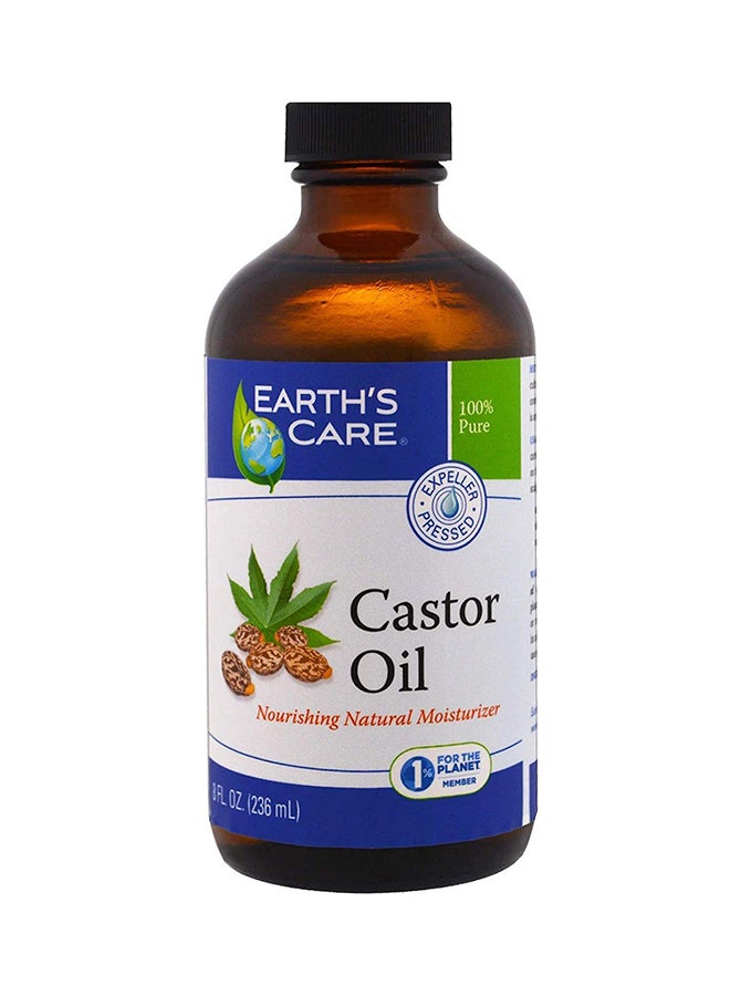 Earth care - Nourishing Natural Moisturizing Castor Oil 236ml - Image 1