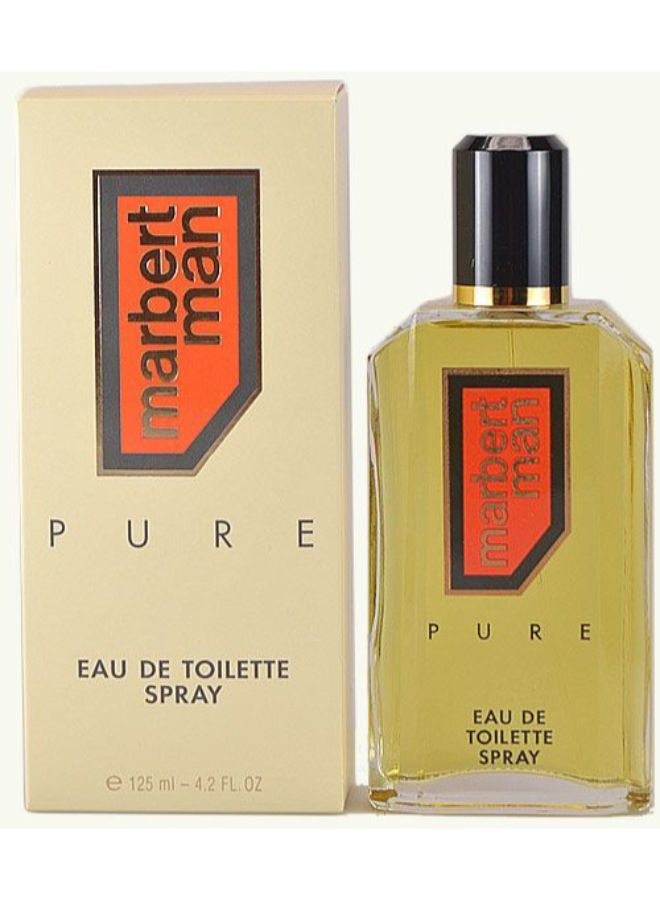 Marbert - Man Pure EDT 125ml - Image 1