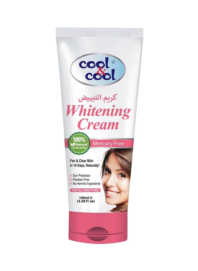 كول اند كول كريم لتبييض الوجه