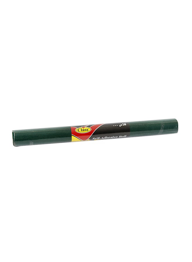 class Self Adhesive Velvet Roll Dark Green 