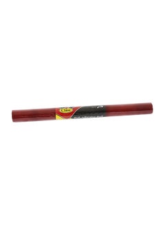 class Self Adhesive Velvet Roll Dark Red 