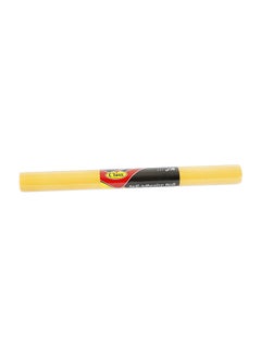 class Self Adhesive Velvet Roll Yellow 